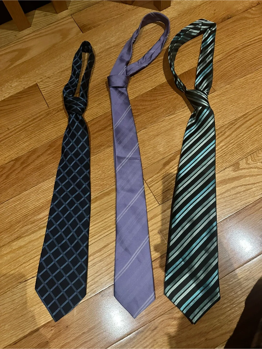 Assorted Men's Ties 3pcs thumbnail