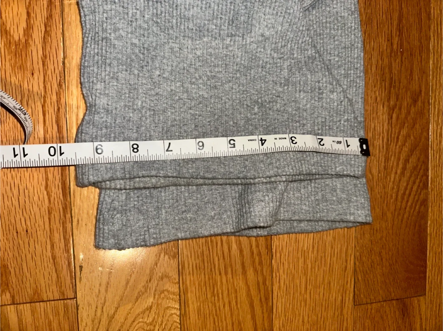 Manière De Voir Grey Ribbed Flare Pants image indicator(7)
