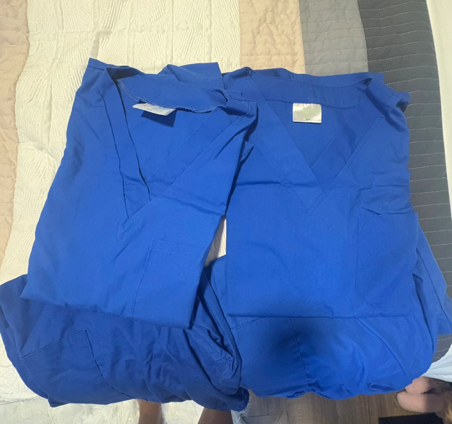 Avida Healthwear Blue Scrubs - Size M/M - photo 2