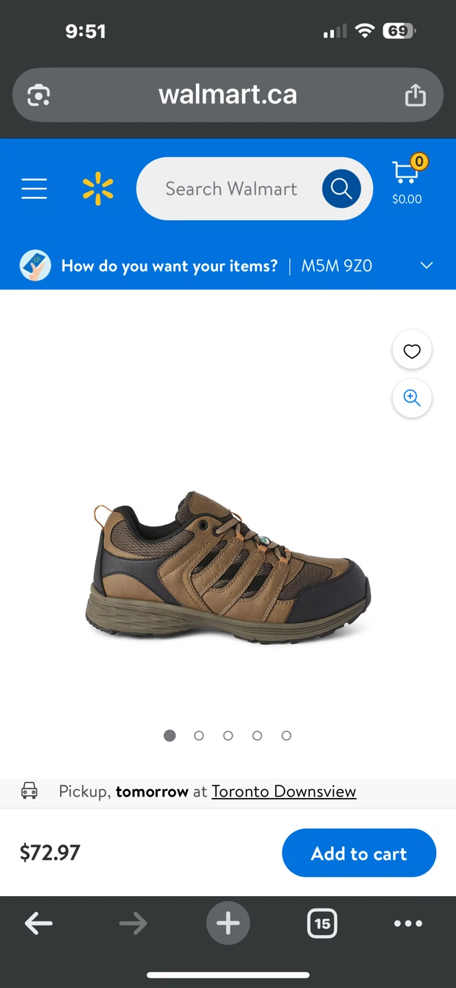 Workload Men's Racer Work Shoe - Size 8 - photo 4