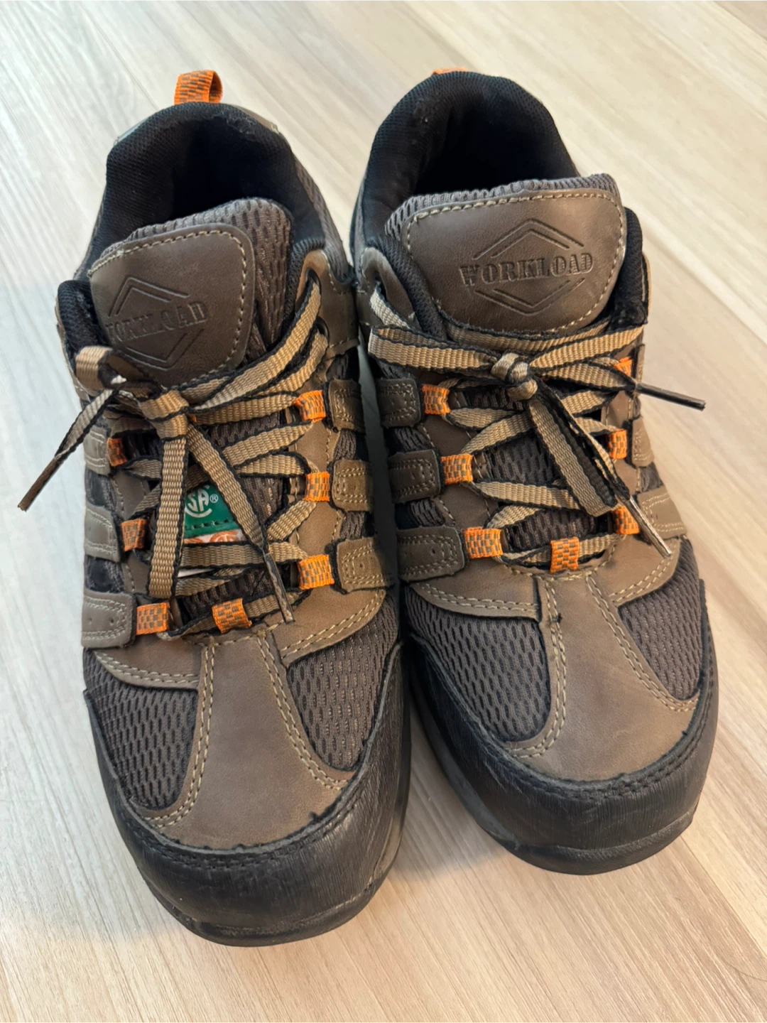 Workload Men's Racer Work Shoe - Size 8