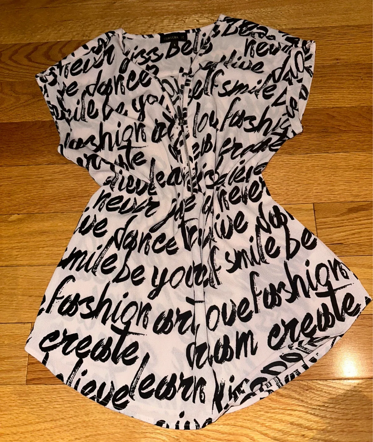 Light pink blouse small thumbnail