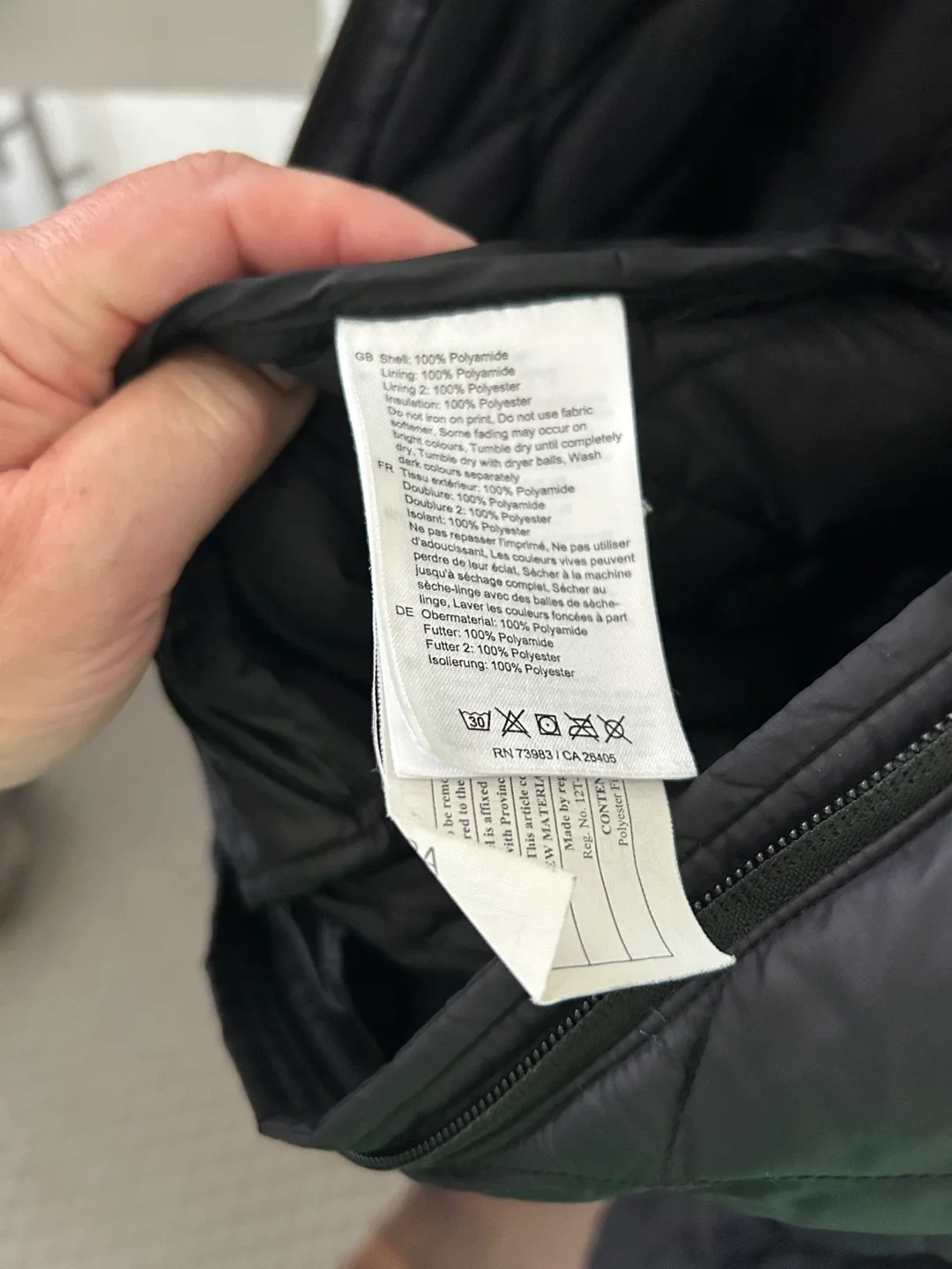 Women’s Helly Hansen quilted Jacket - Black - 2XL image indicator(5)