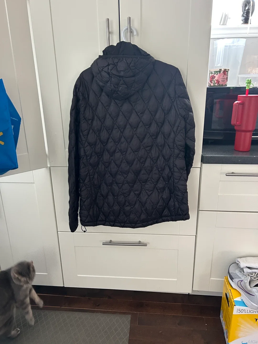 Women’s Helly Hansen quilted Jacket - Black - 2XL image indicator(4)