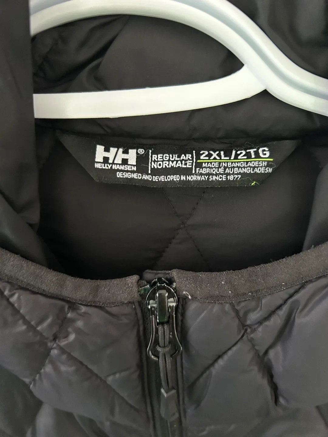 Women’s Helly Hansen quilted Jacket - Black - 2XL image indicator(2)