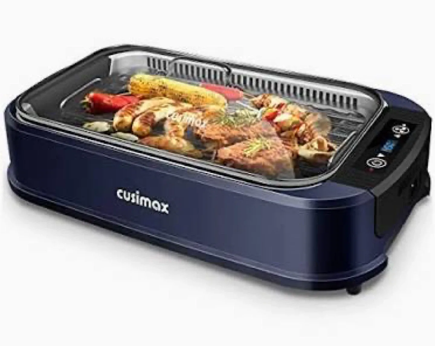 Cusimax Smokeless Indoor Grill NEW