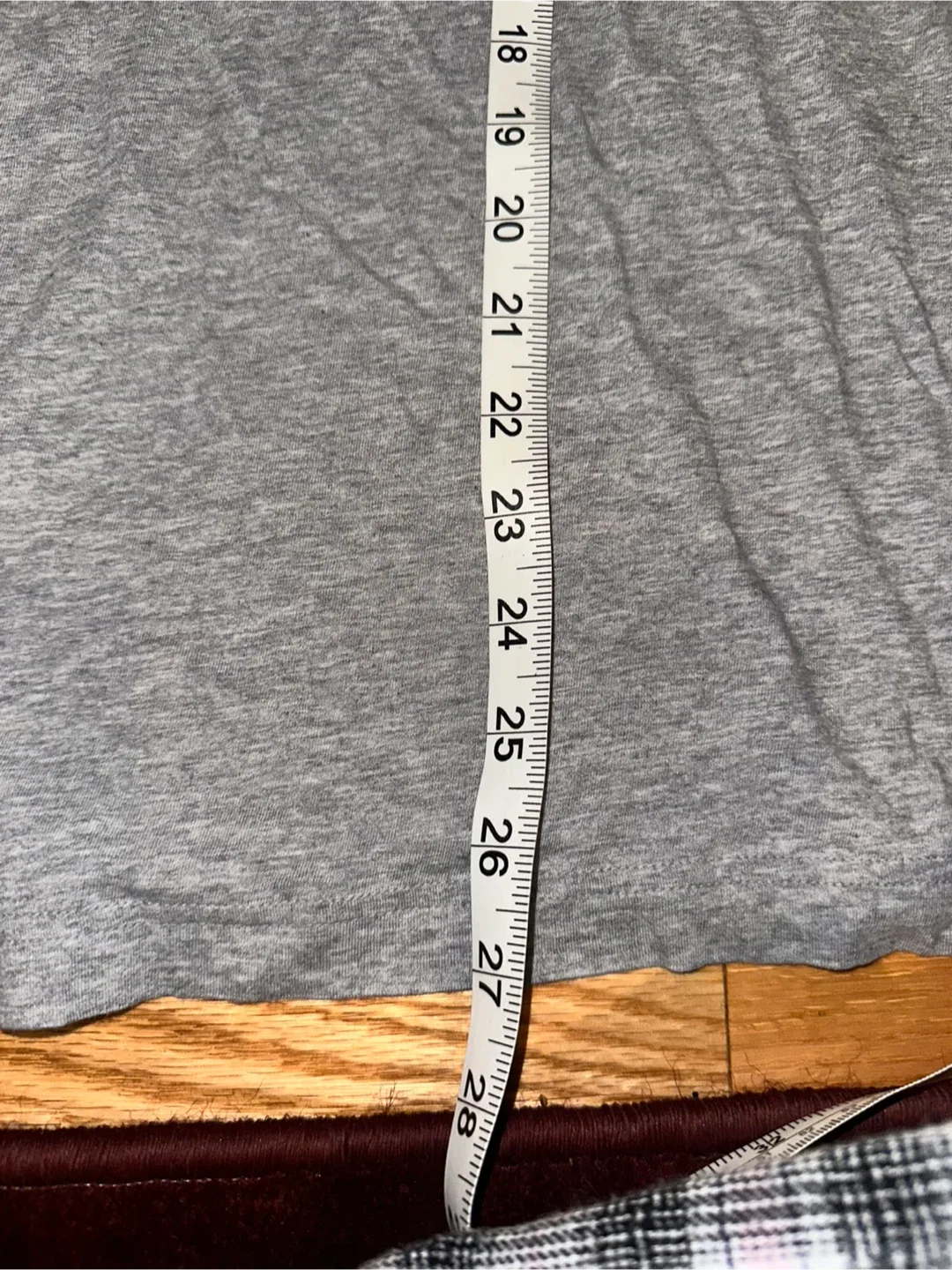 Adidas Grey T-Shirt - Size Medium image indicator(4)