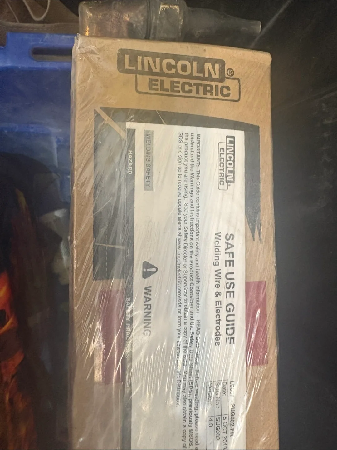 Lincoln Electric Fleetweld 5P+ Welding Rods thumbnail