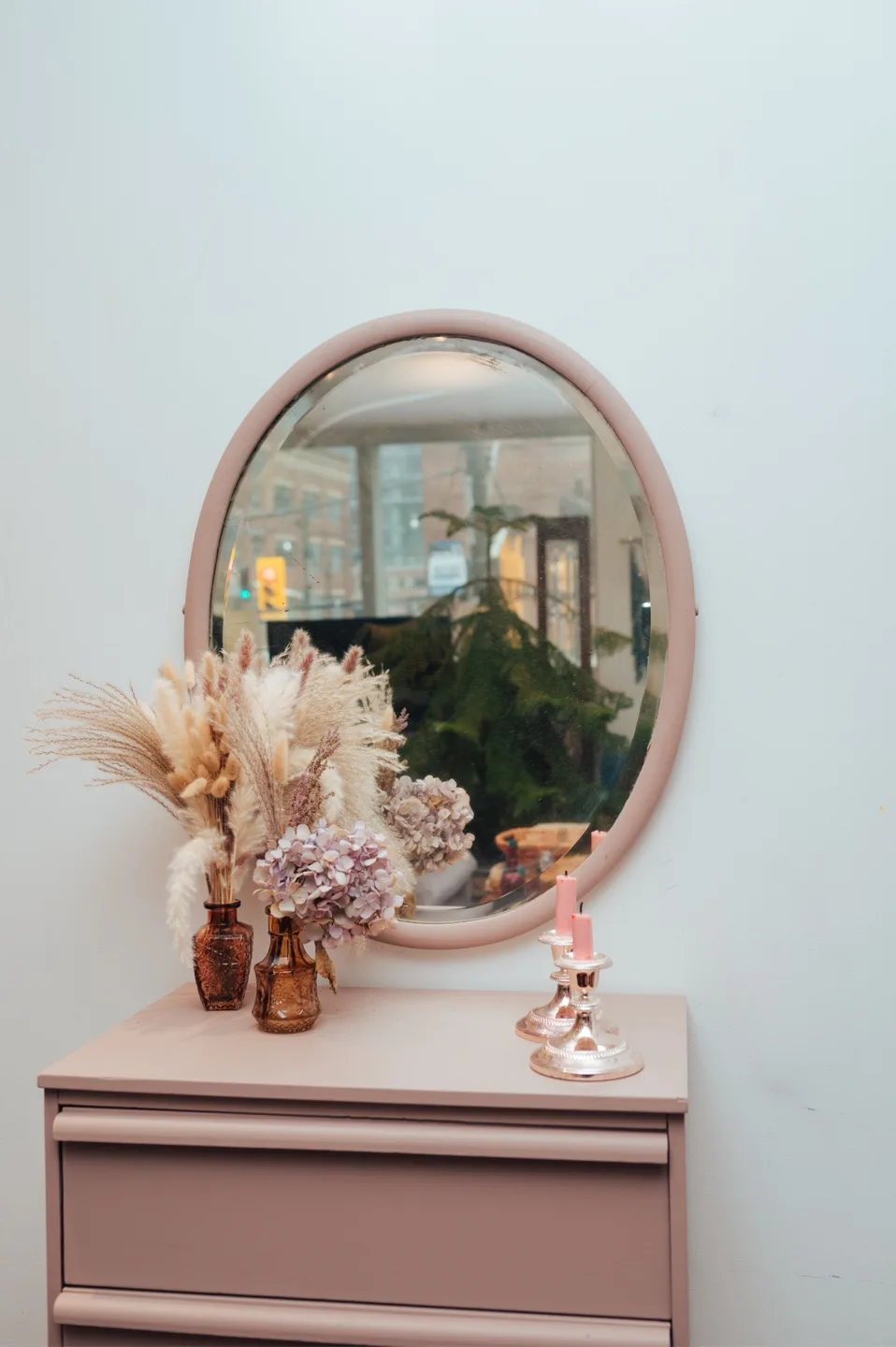 Oval Blush Mirror 🌸 thumbnail