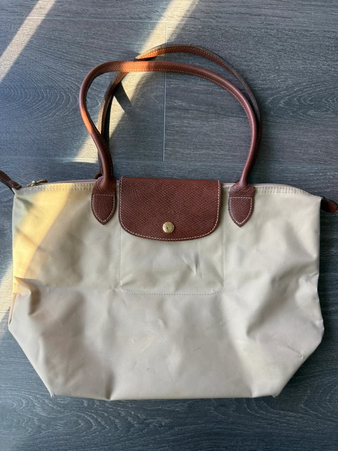 Longchamp Le Pliage Tote Bag Small shoulder handle thumbnail