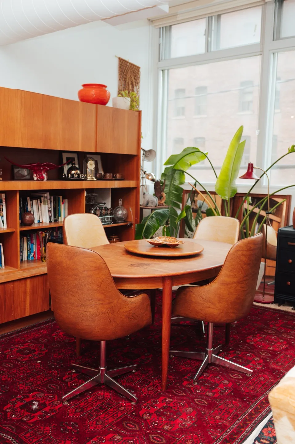 70’s Swivel Bucket Chairs 🤎 Price for Each thumbnail