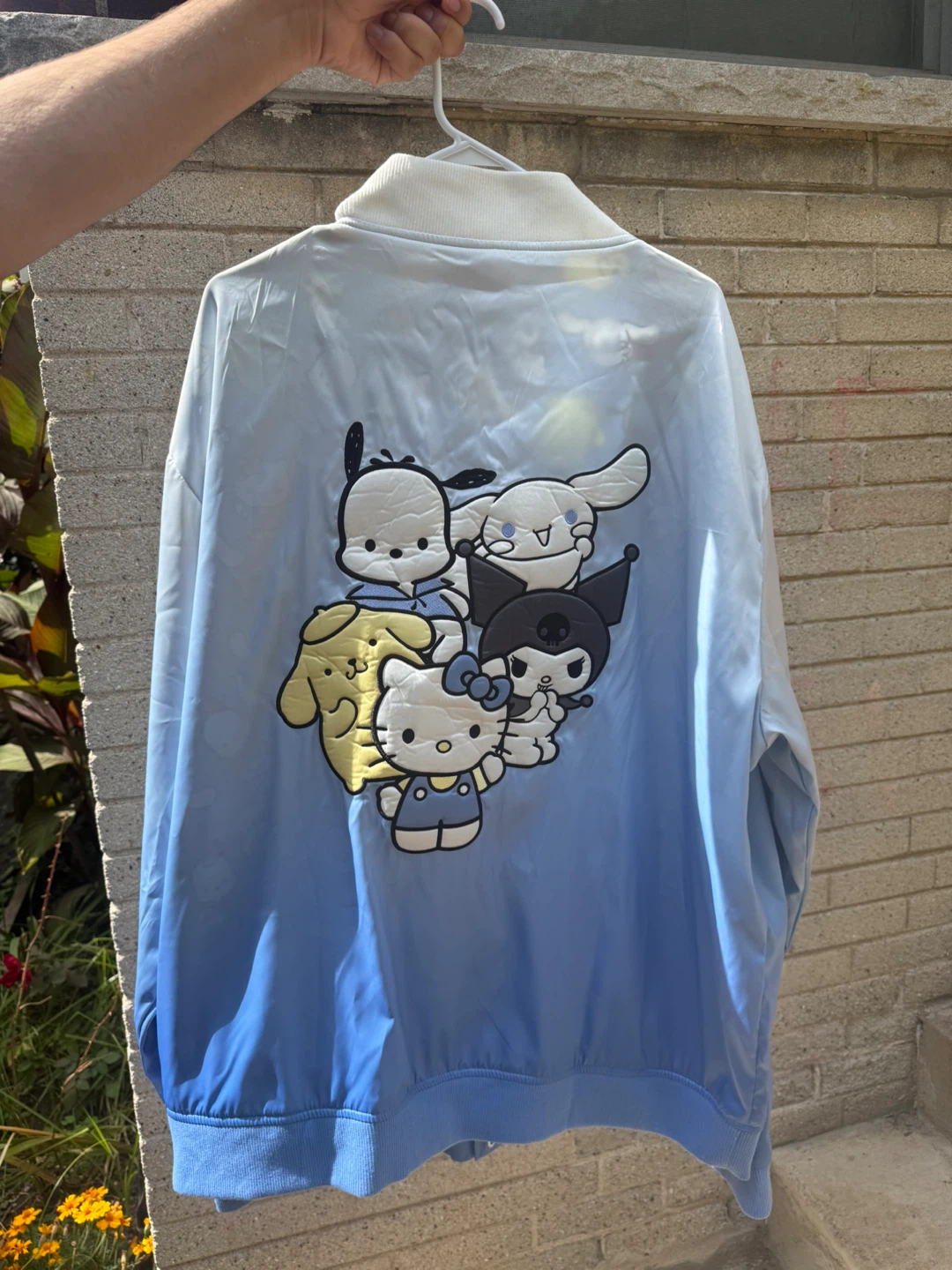 Sanrio Hello Kitty & Friends Unisex Bomber Jacket 3XL