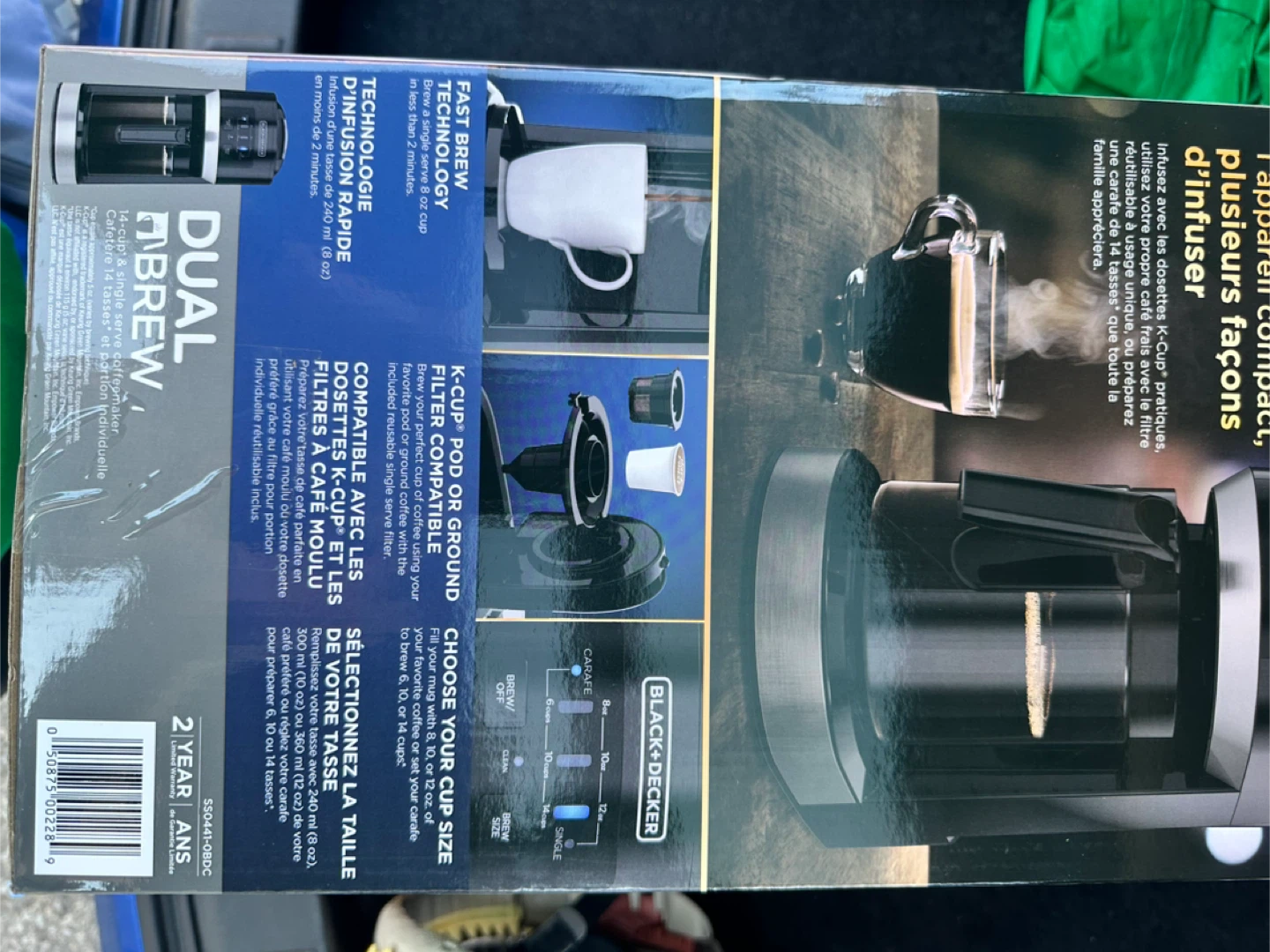 New BLACK+DECKER Dual Brew 14-Cup Coffeemaker - photo 4