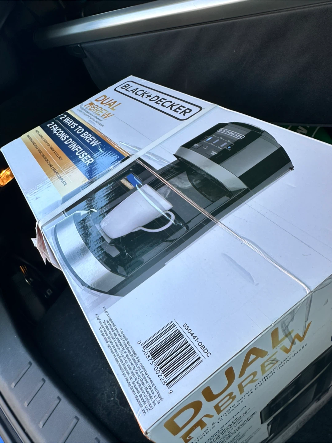 New BLACK+DECKER Dual Brew 14-Cup Coffeemaker - photo 2