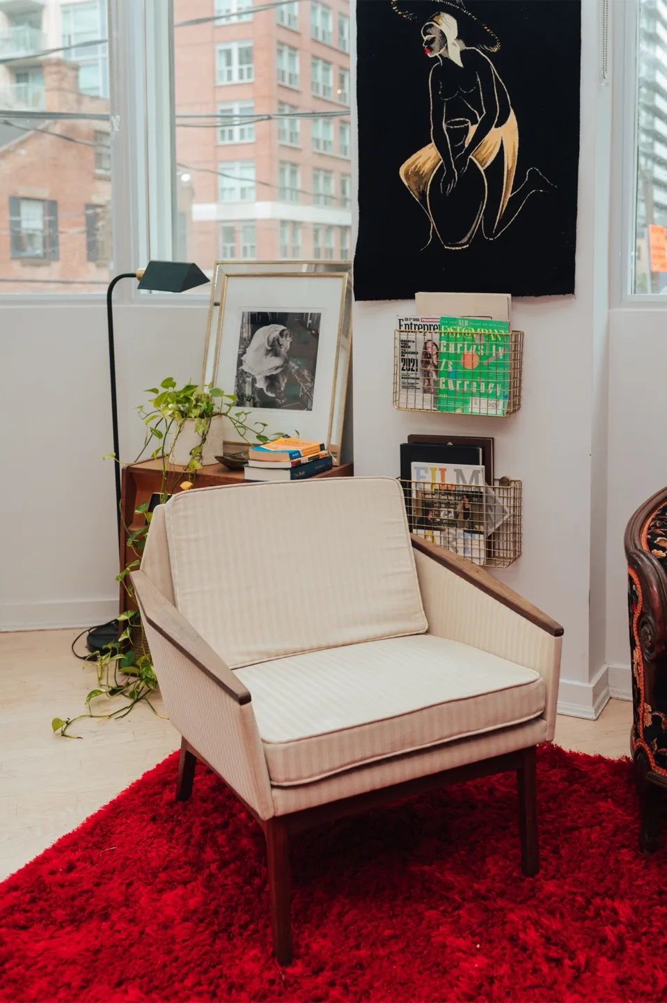 MCM Vintage Arm Chair 🤎 thumbnail