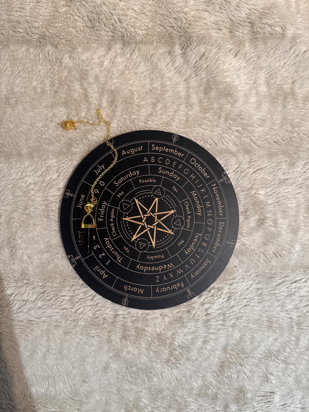 Pendulum with Board