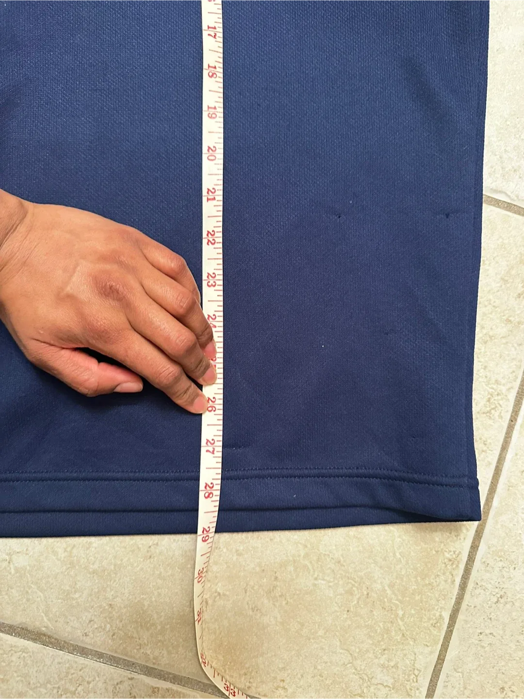 Fila Navy Blue Pullover Jacket image indicator(5)