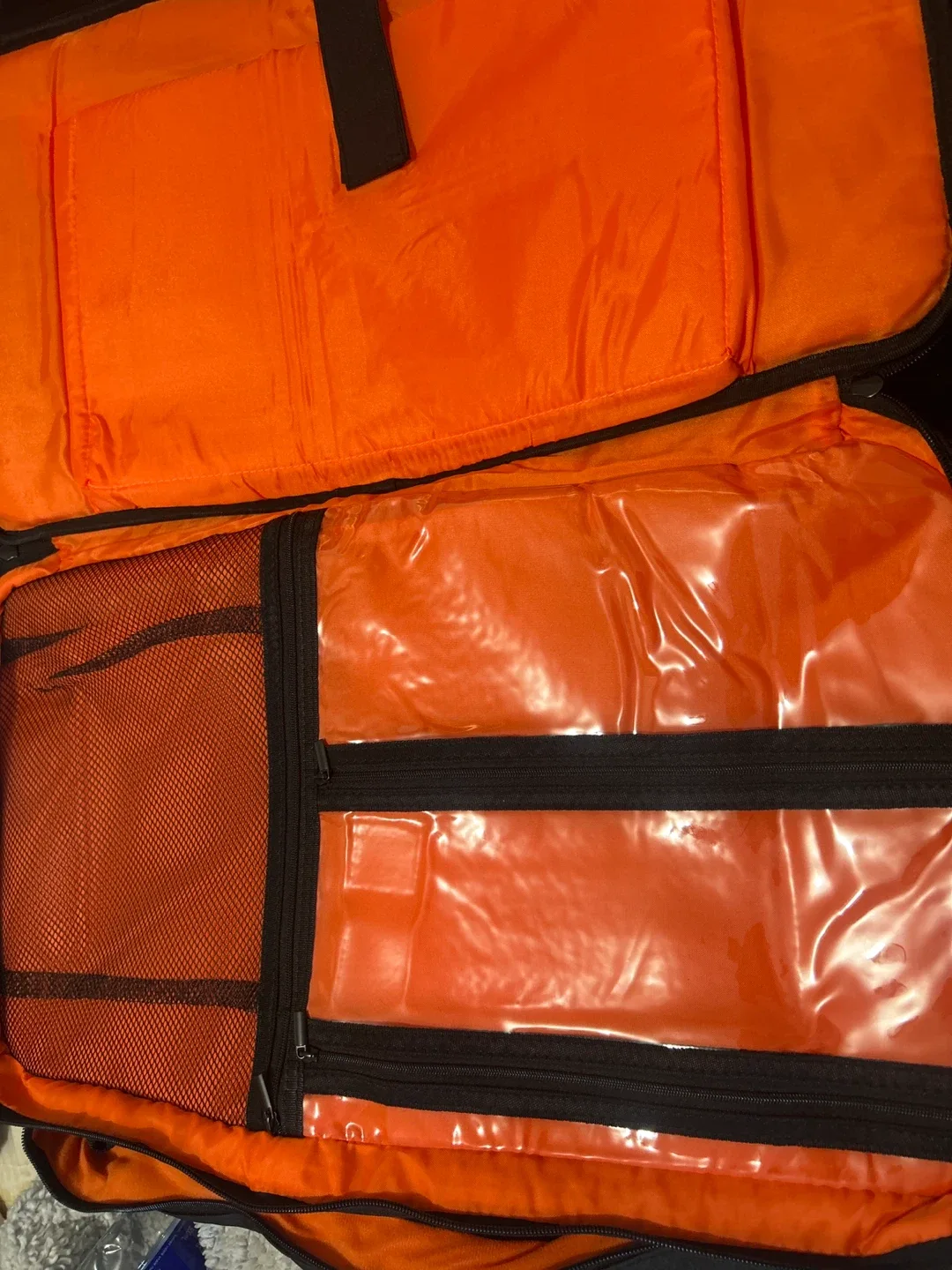 🥕 LEFOR·Z  brand Black Carrying Bag image indicator(6)