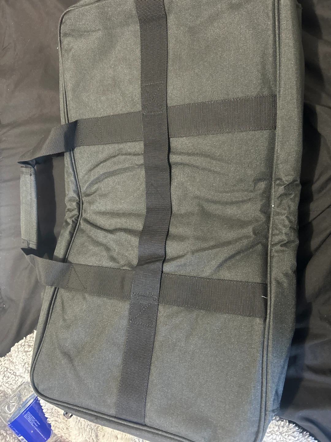 🥕 LEFOR·Z  brand Black Carrying Bag - photo 2