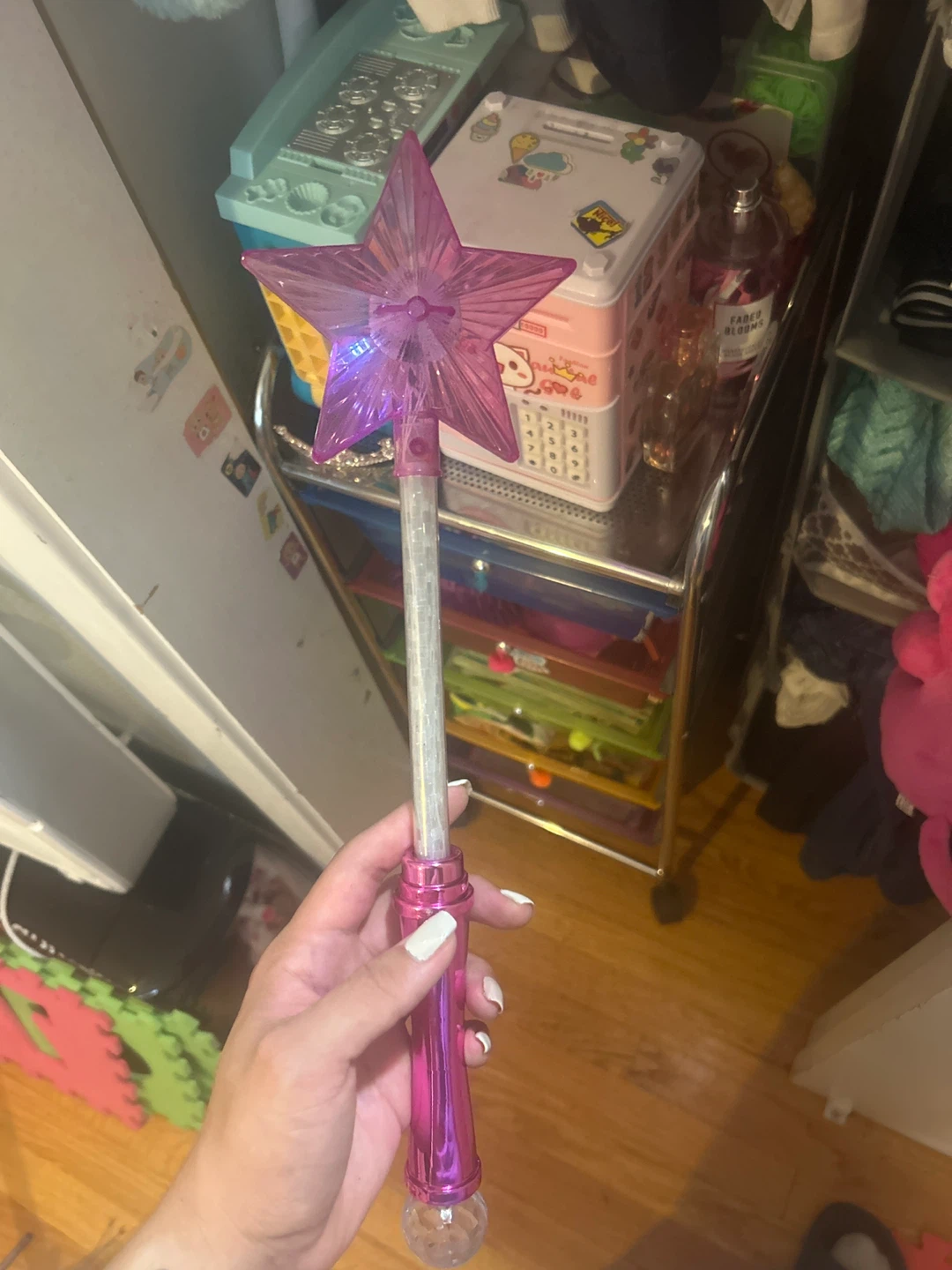 Pink Star Light-Up Wand - photo 3