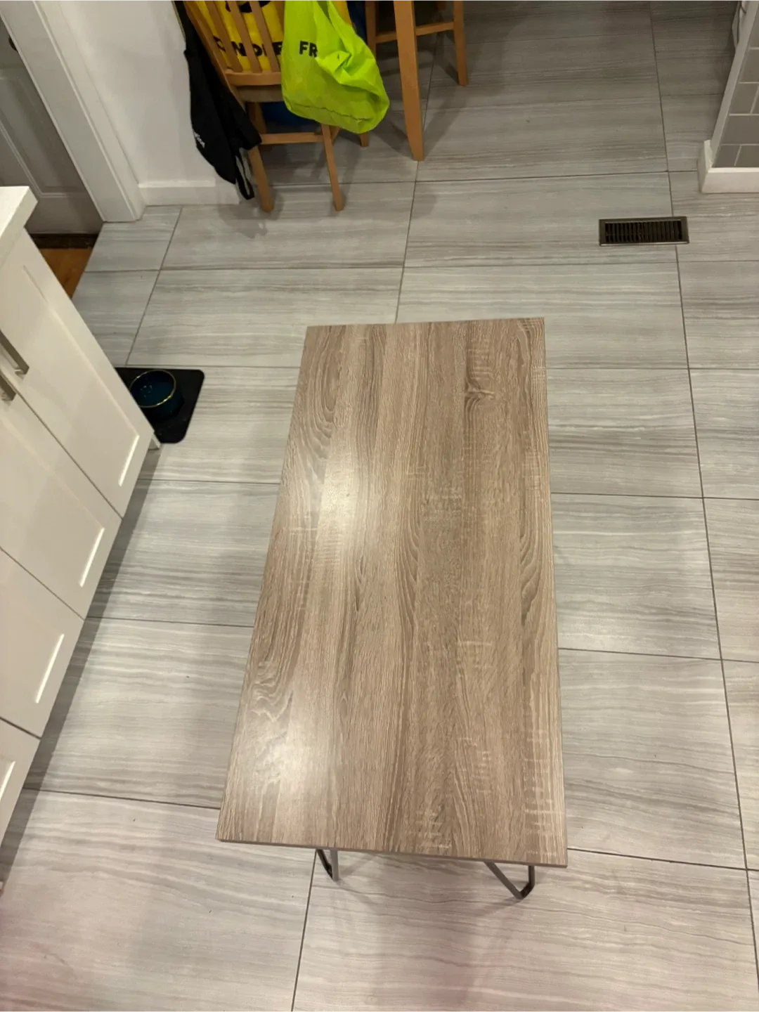 Mid-Century Modern Hairpin-Leg Computer Desk (Wayfair) - $50 OBO image indicator(2)