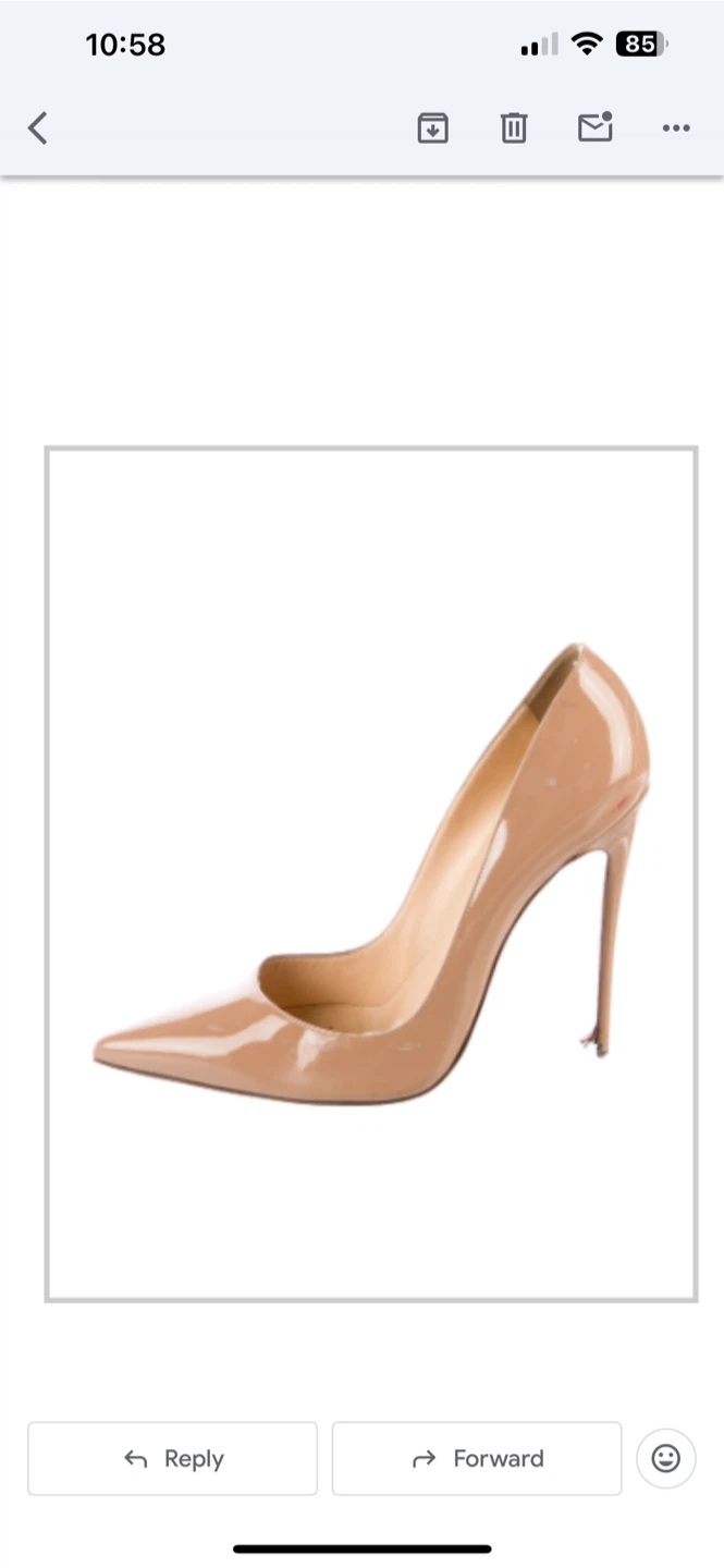 Christian louboutin - Authentic size 11 so Kate 120mm