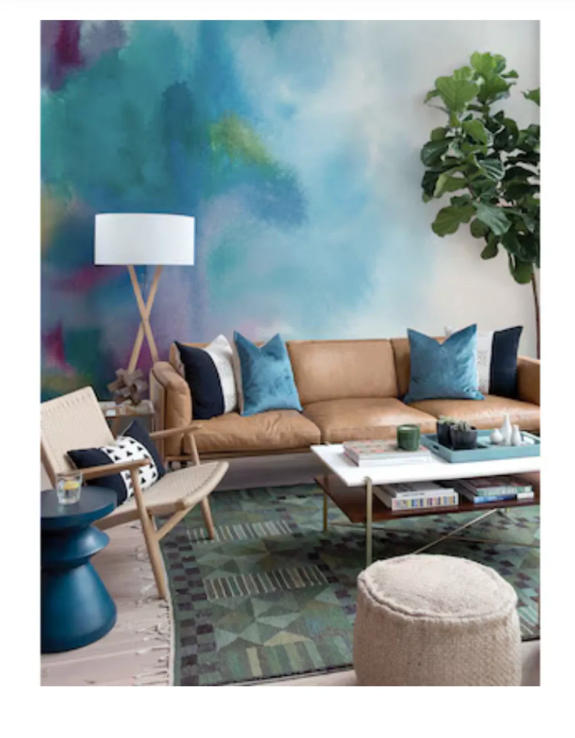 Glenyse Thompson Florida Daybreak Wallpaper Mural image indicator(2)