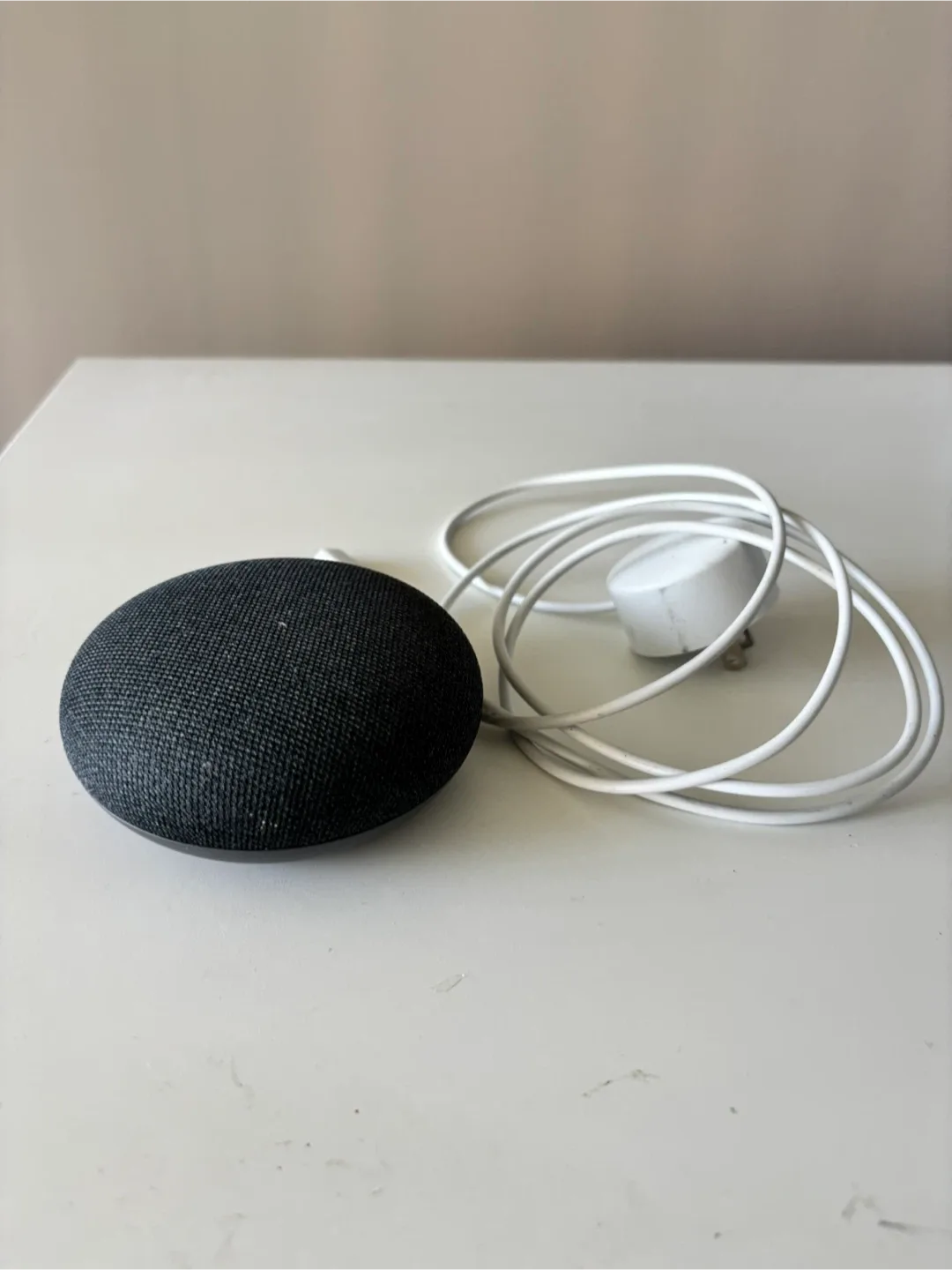 Google Nest Mini Smart Speaker w/ Google Assistant image indicator(2)