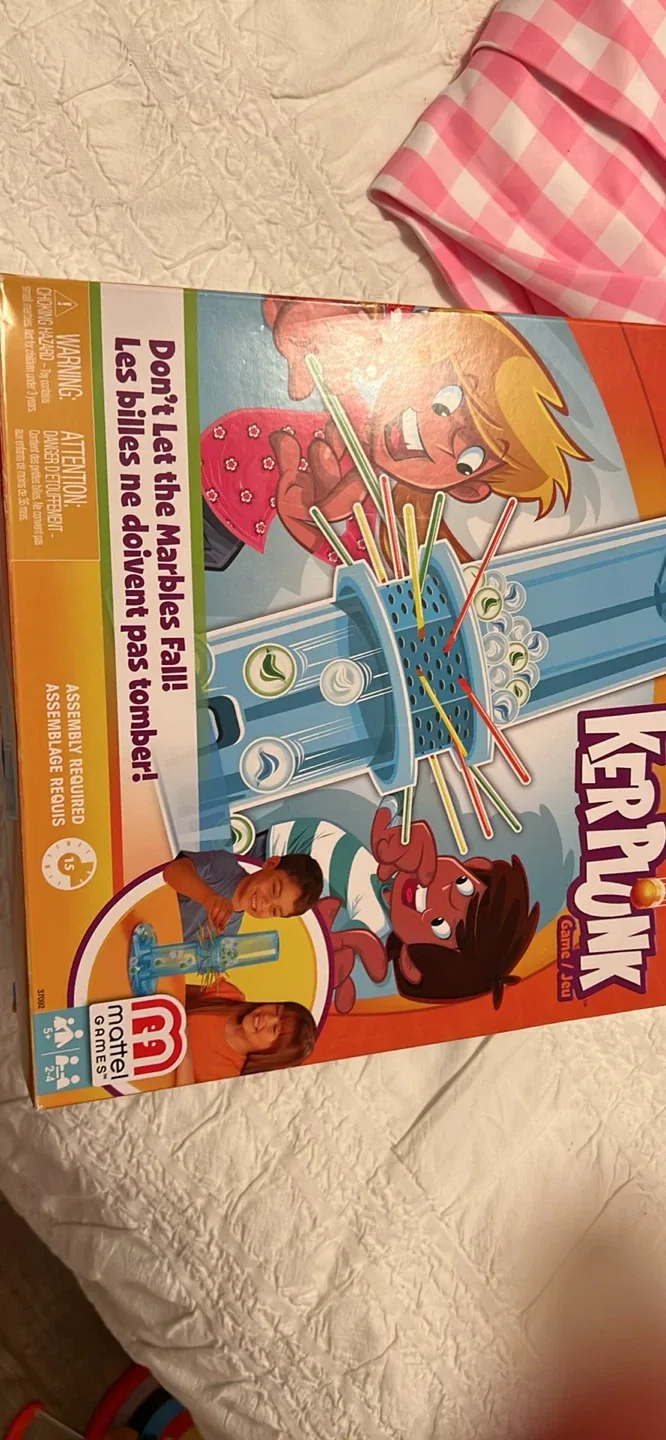 Ker Plunk Game by Mattel thumbnail