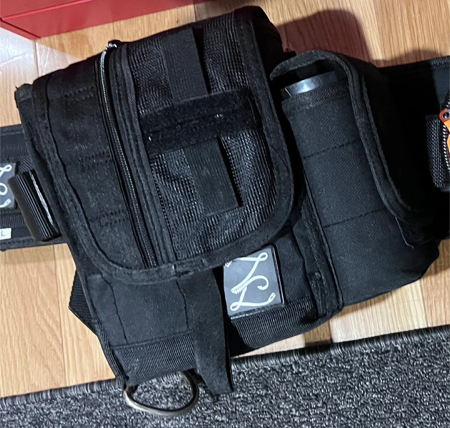 Zbelt bag with tubes thumbnail