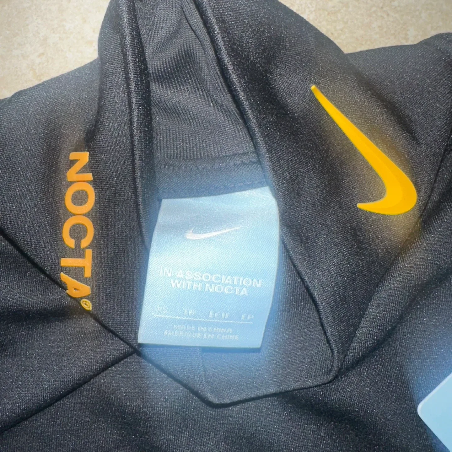 Nike x NOCTA Black Long Sleeve Top (XS) image indicator(2)