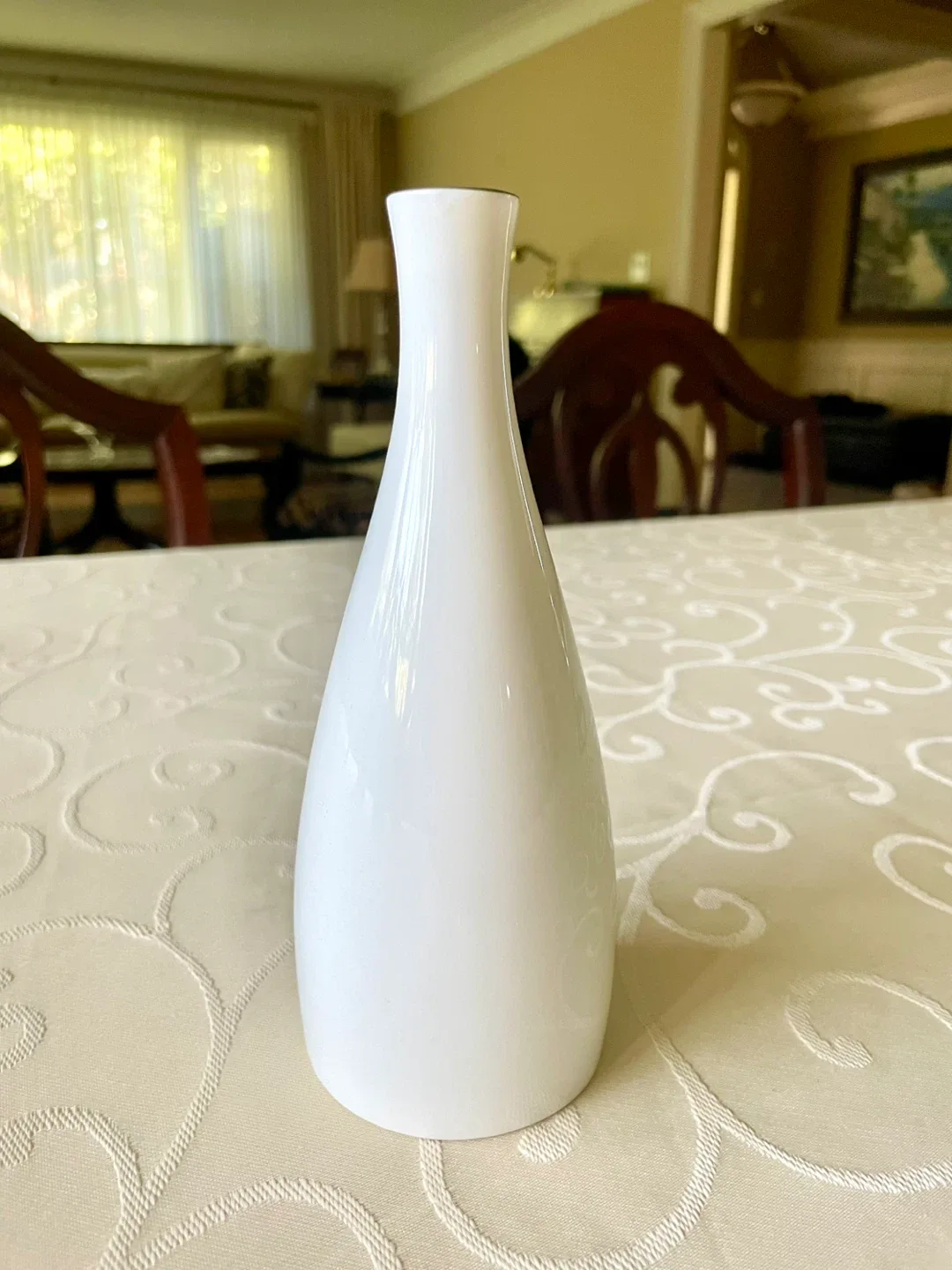 Royal Doulton Impressions Willow Wind Allegro Bud Vase 🎁 image indicator(2)