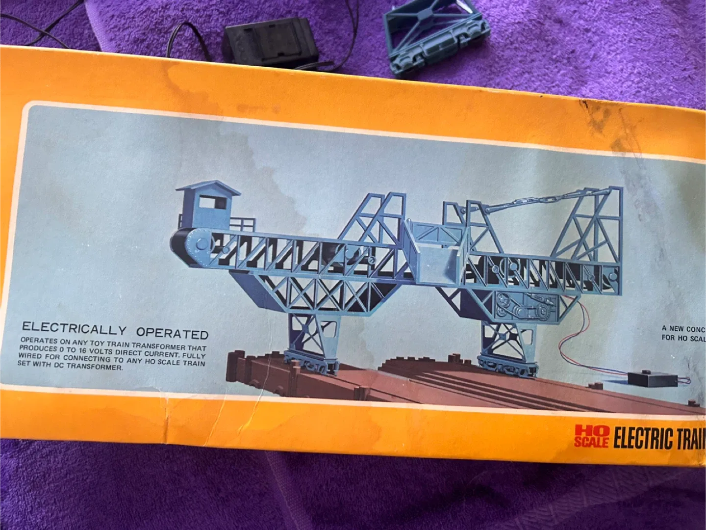 Vintage Cox Dockside Conveyor Set #6232-3 image indicator(3)