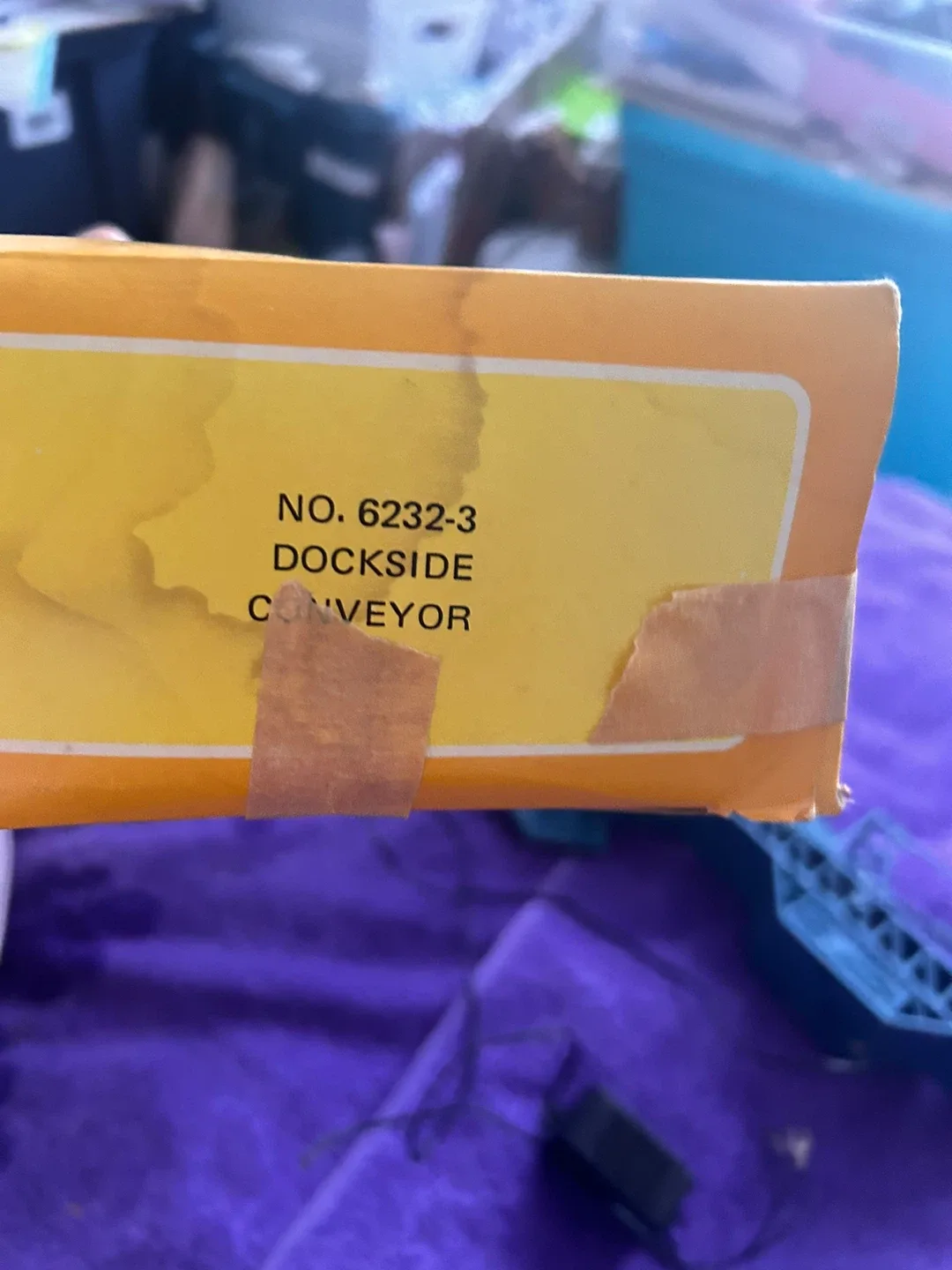 Vintage Cox Dockside Conveyor Set #6232-3 image indicator(2)