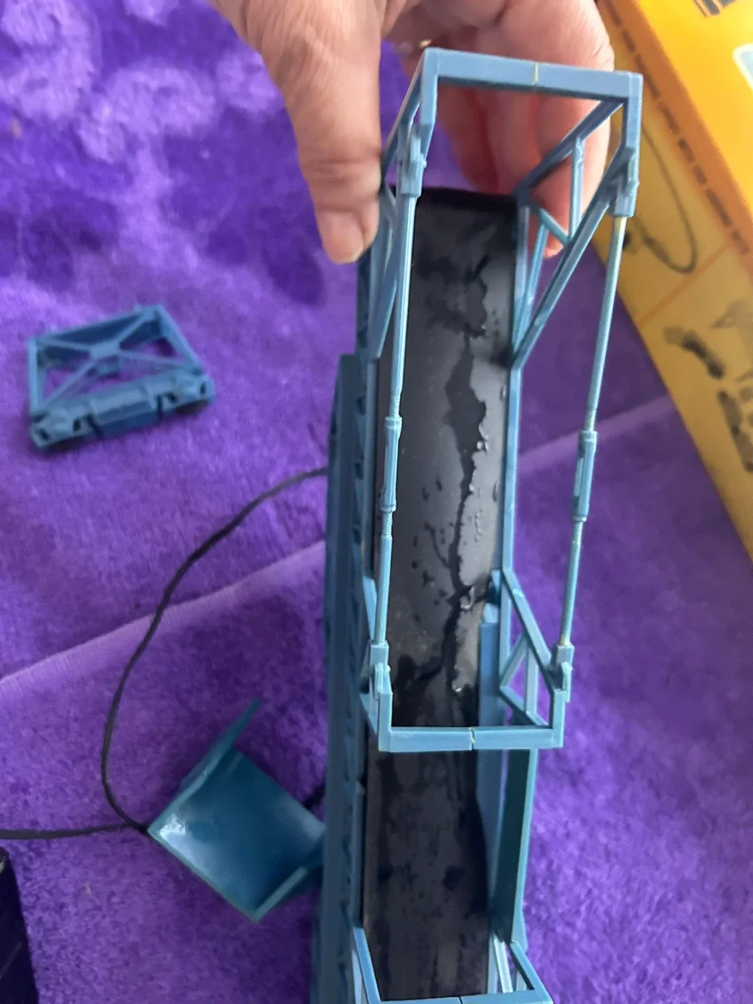 Vintage Cox Dockside Conveyor Set #6232-3 image indicator(8)