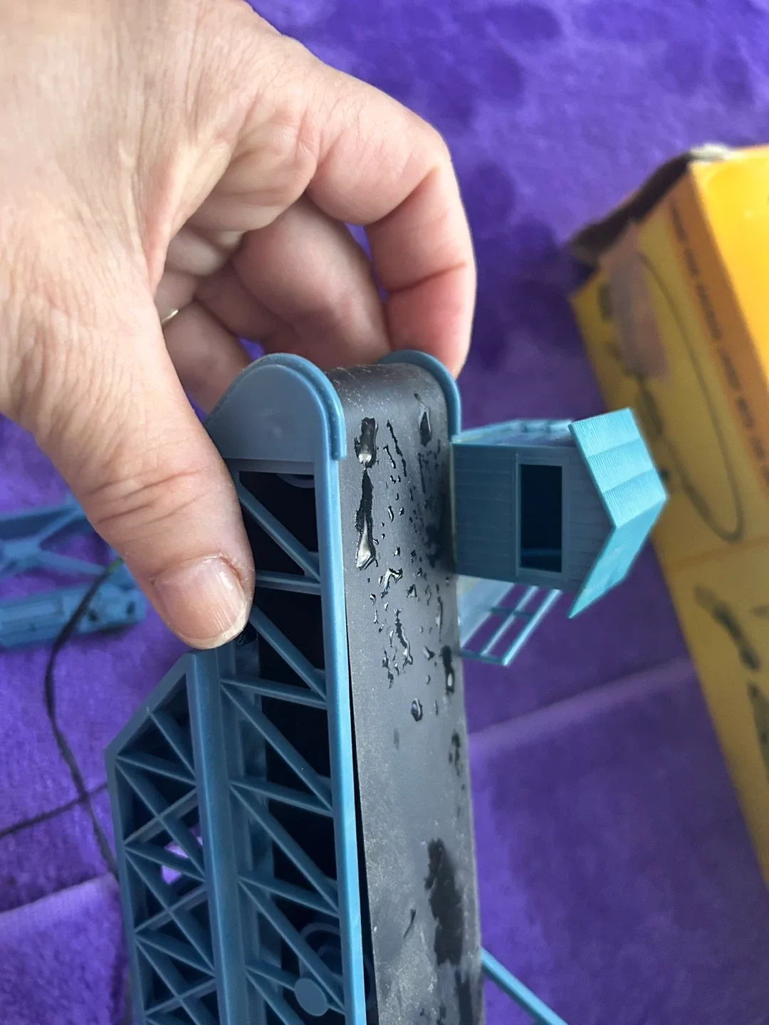 Vintage Cox Dockside Conveyor Set #6232-3 image indicator(7)