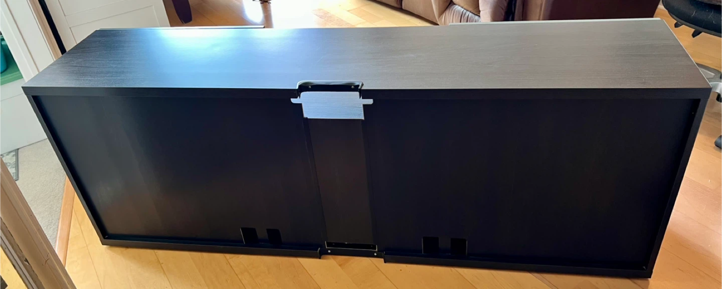 IKEA Besta TV Unit - Black/Blue - photo 4