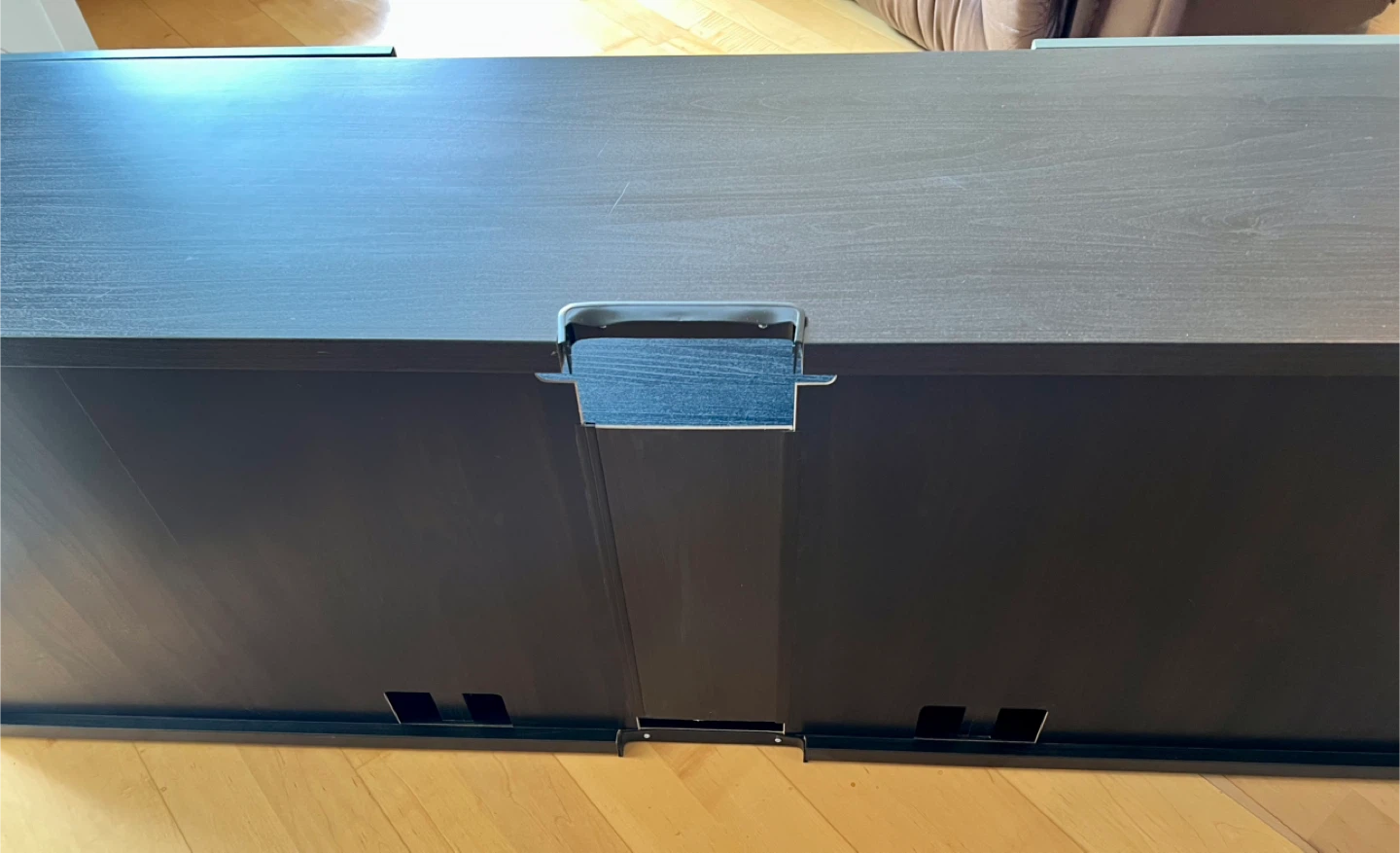 IKEA Besta TV Unit - Black/Blue - photo 5