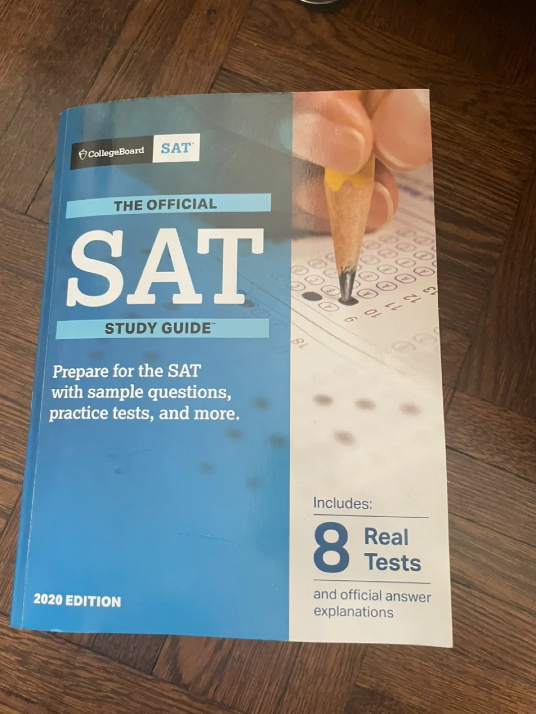 The Official SAT Study Guide, 2020 Edition thumbnail