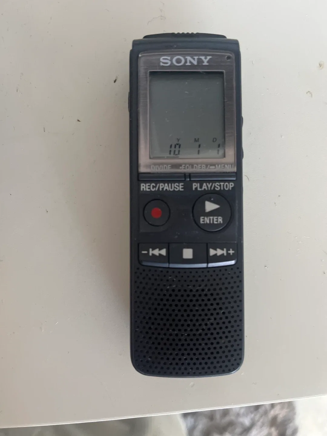 Sony Digital Voice Recorder thumbnail