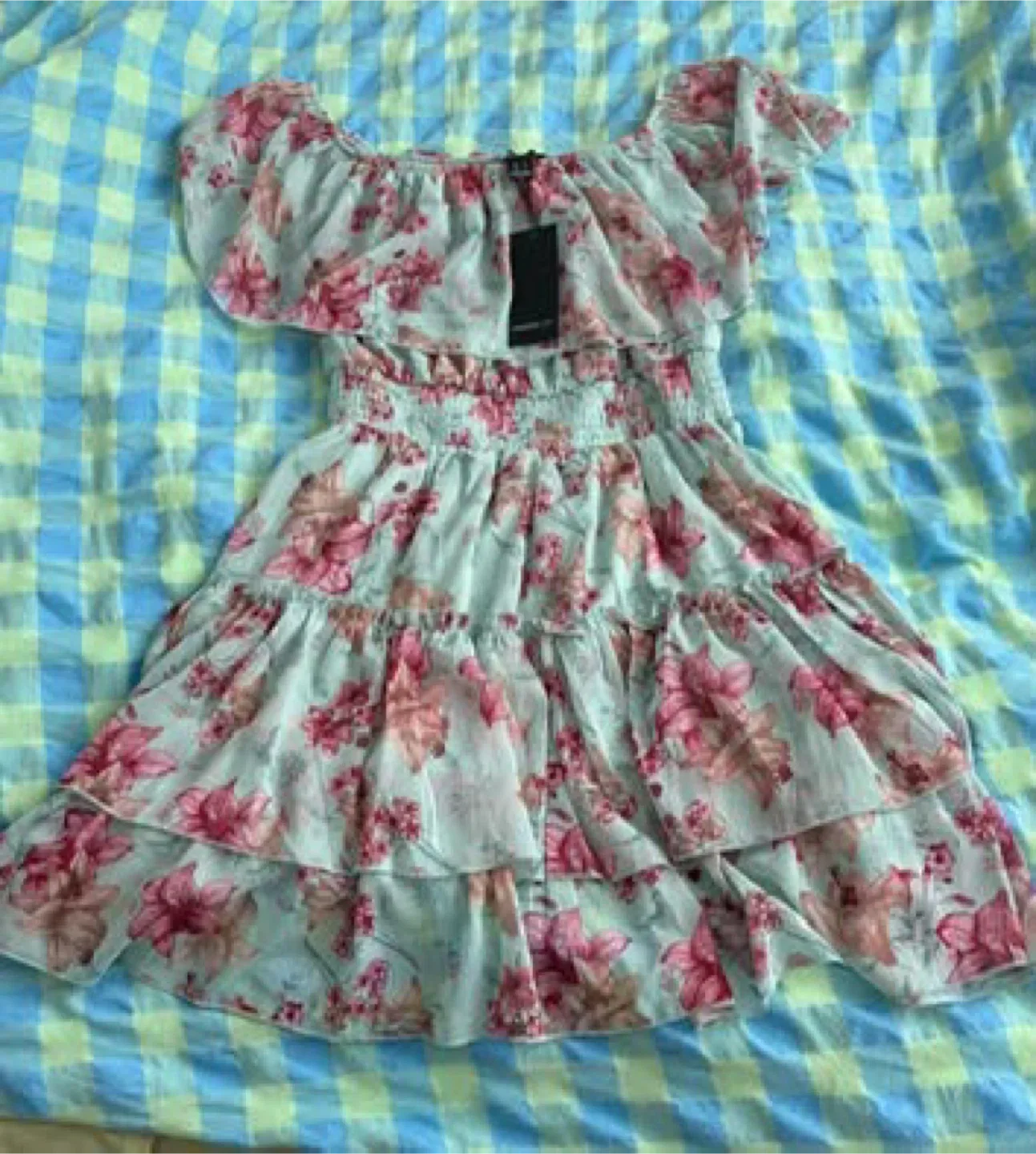 Forever 21 summer dress (New)(Small) thumbnail