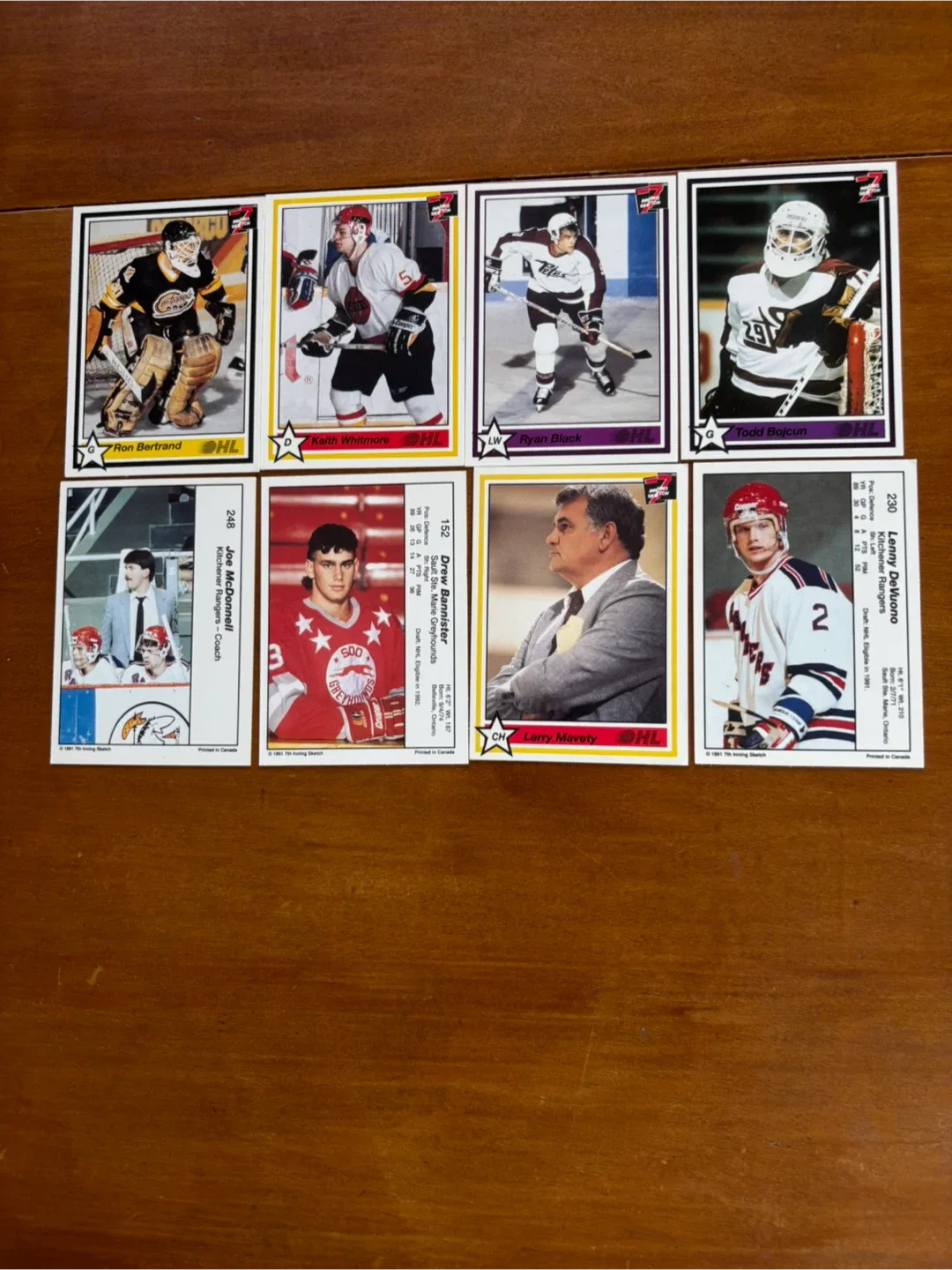 8. 1990-91 7th Inning Sketch OHL Cards ! thumbnail