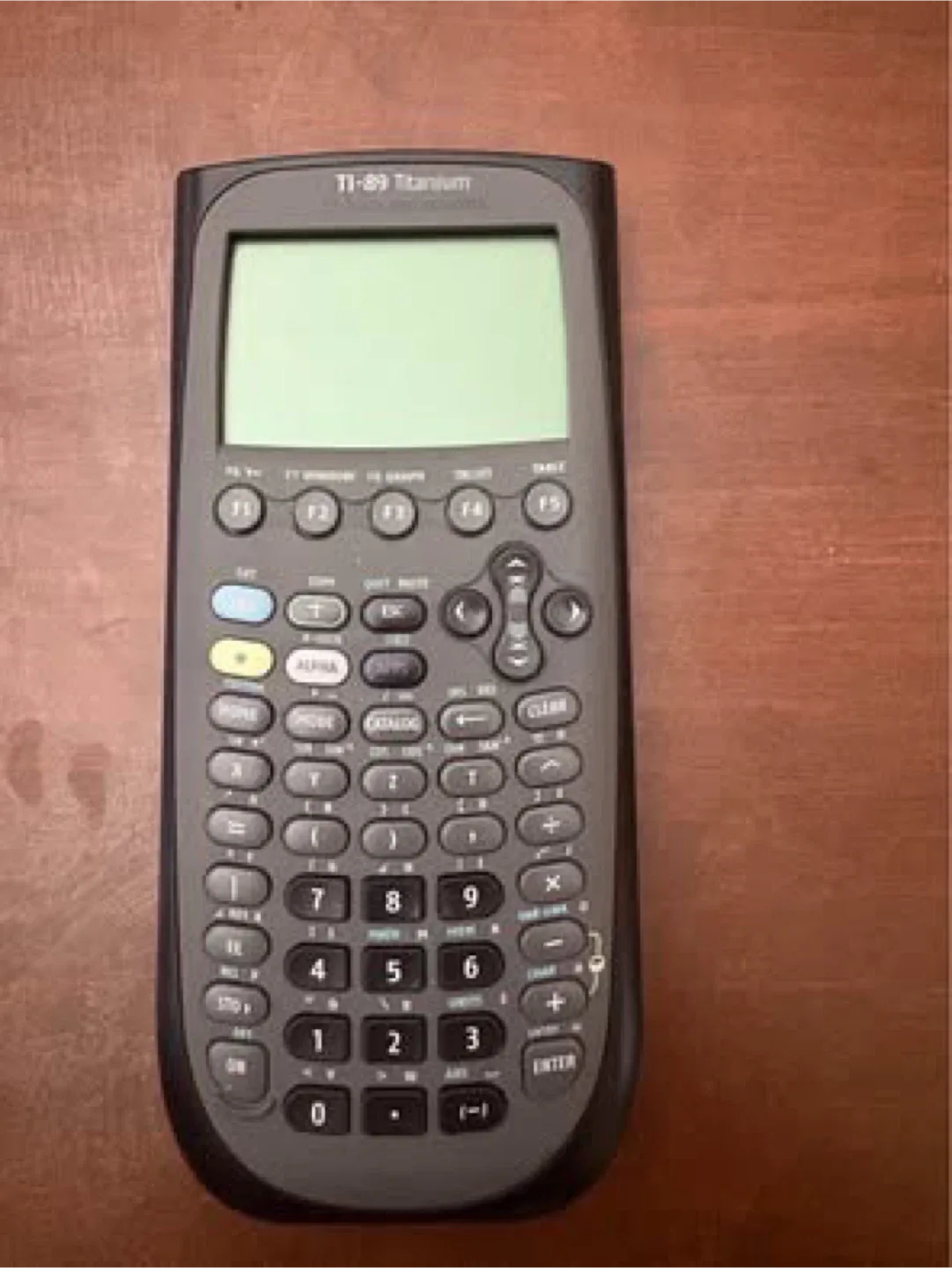 Texas Instruments TI-89 Titanium graphing calculator thumbnail