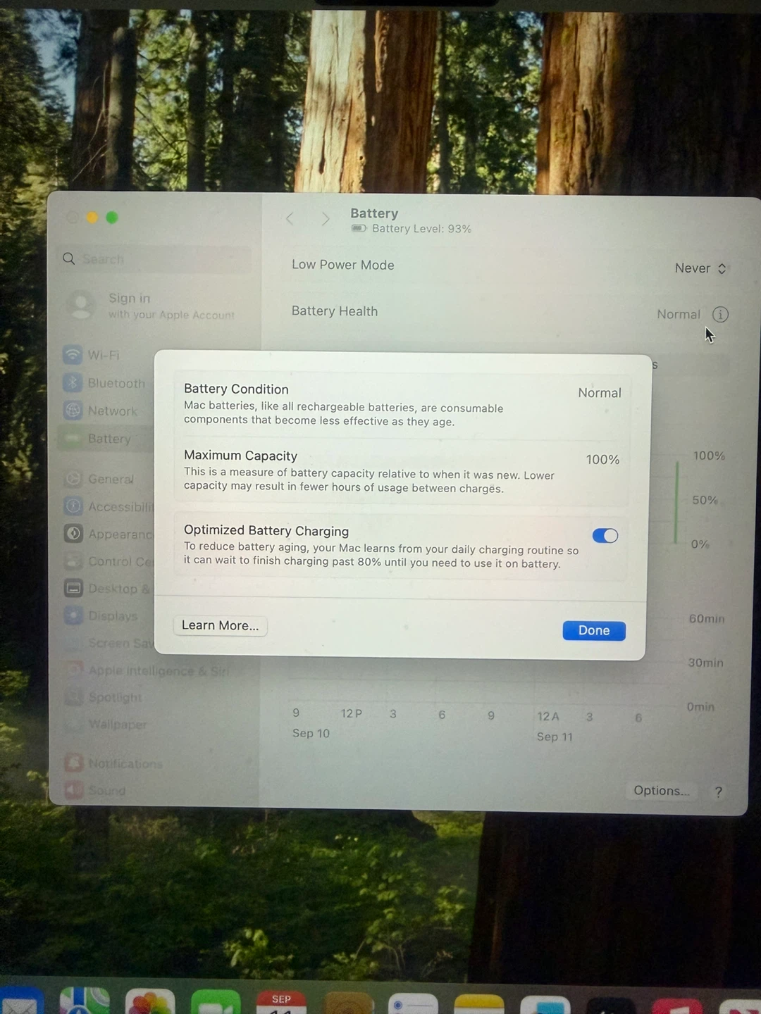 Macbook Air M2 15inch 250gb - photo 4