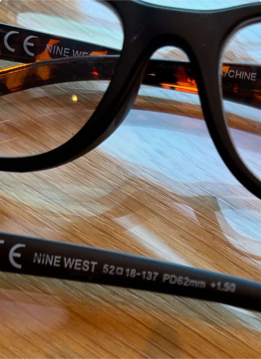 Nine West Reading Glasses +1.50 #free cycle image indicator(2)