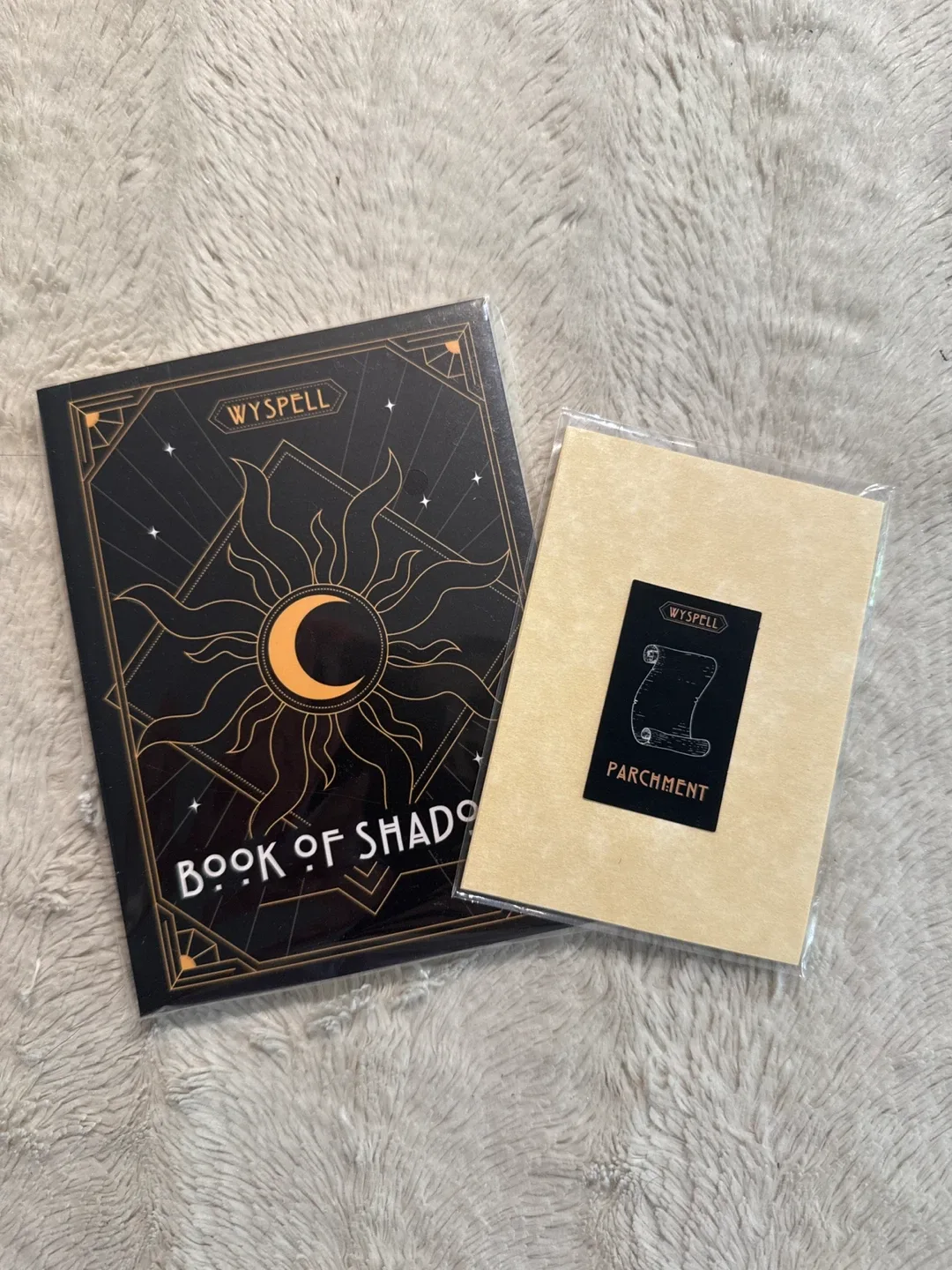 Book of Shadows & Parchment Set