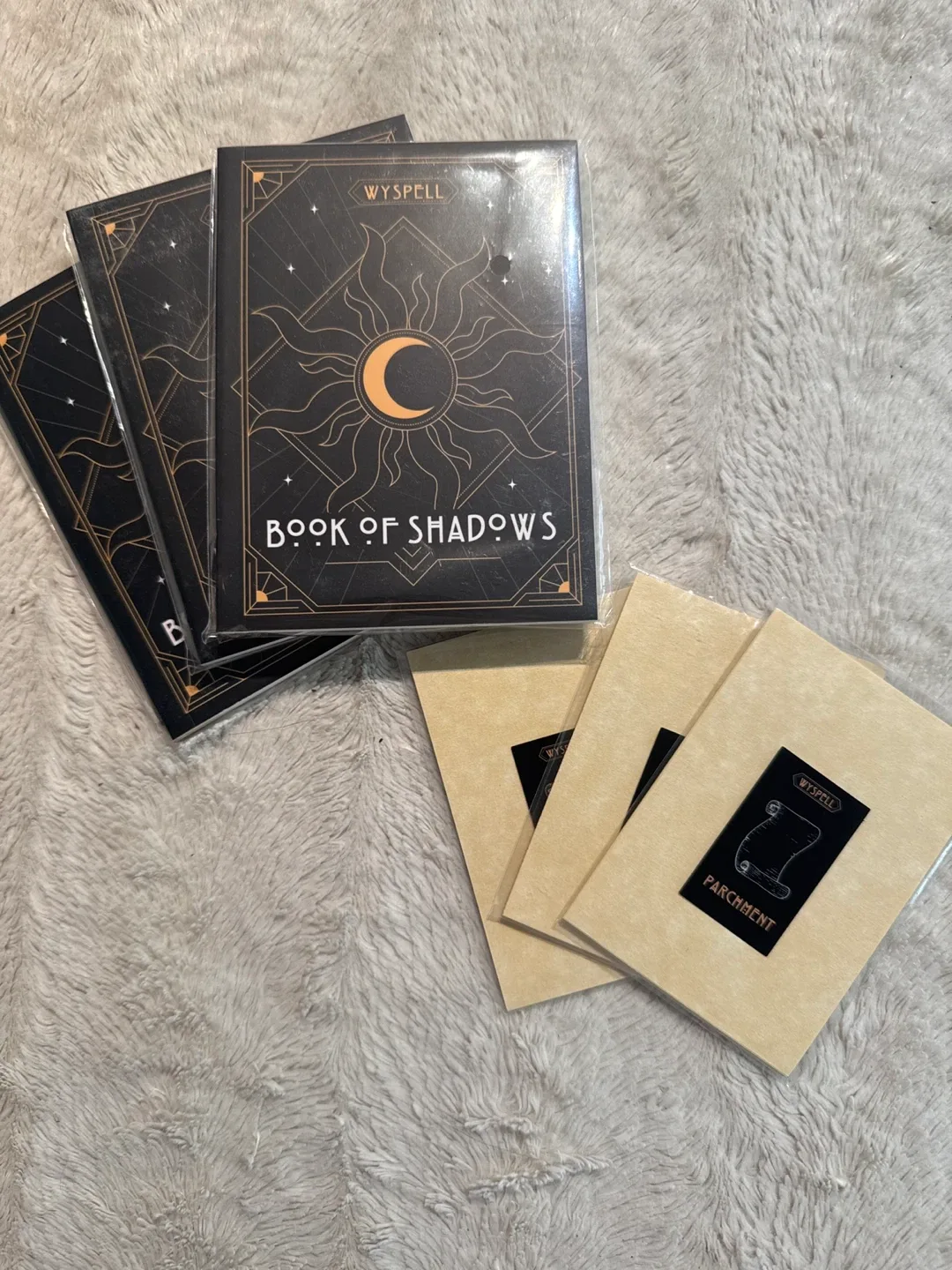 Book of Shadows & Parchment Set image indicator(2)