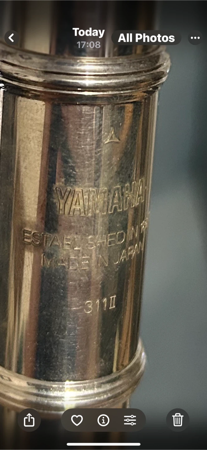 Yamaha 311II Flute - photo 5
