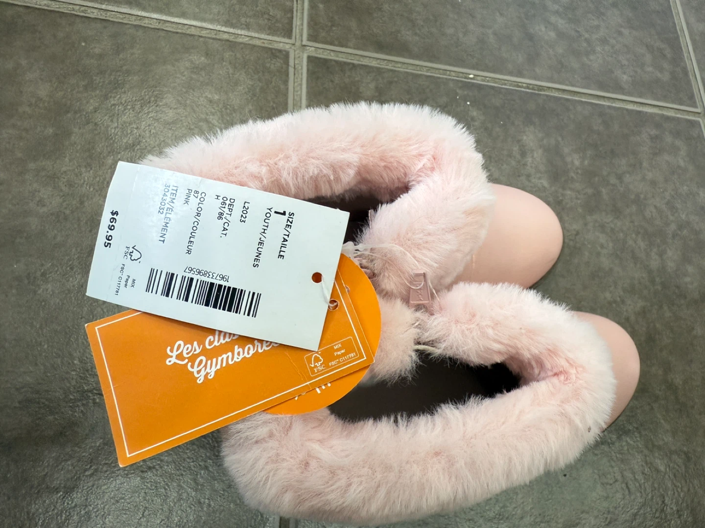 Brand New Girls' Winter Boots – Size 1 Youth (Kids) - photo 2