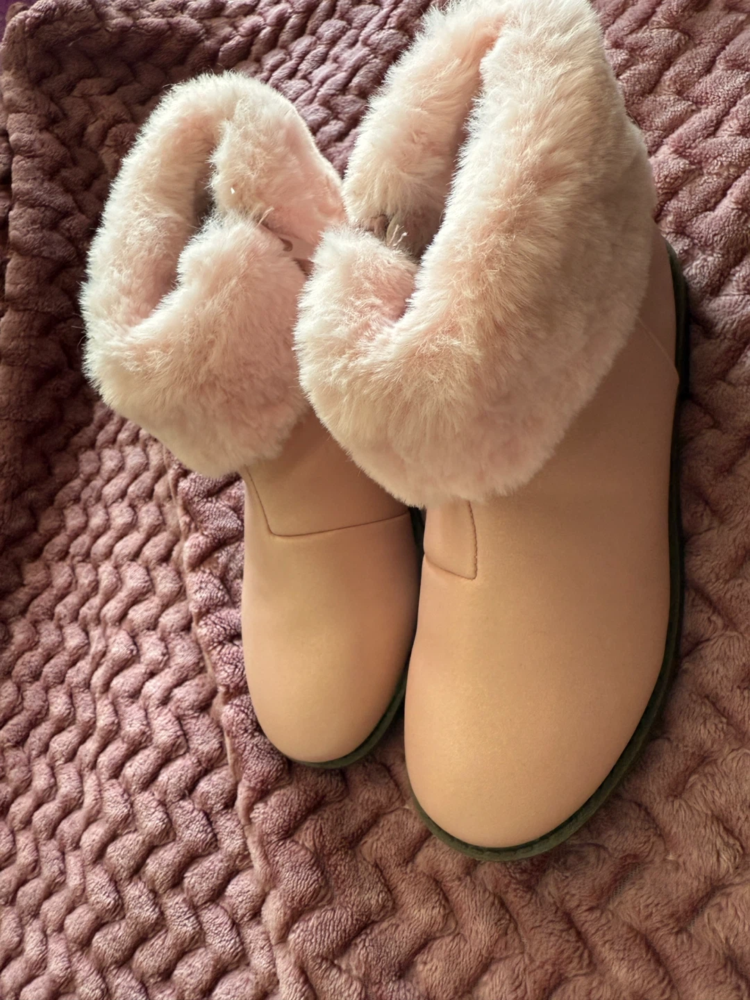 Brand New Girls' Winter Boots – Size 1 Youth (Kids) - photo 4